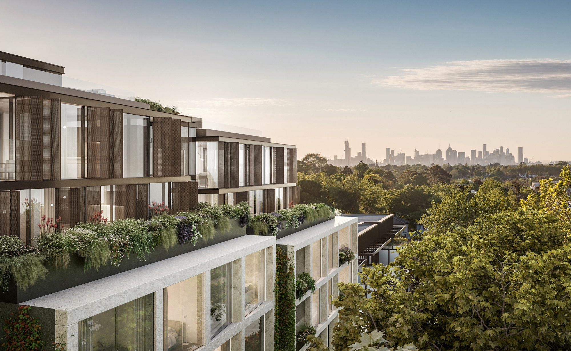 Arbour Park - Surrey Hills exterior view