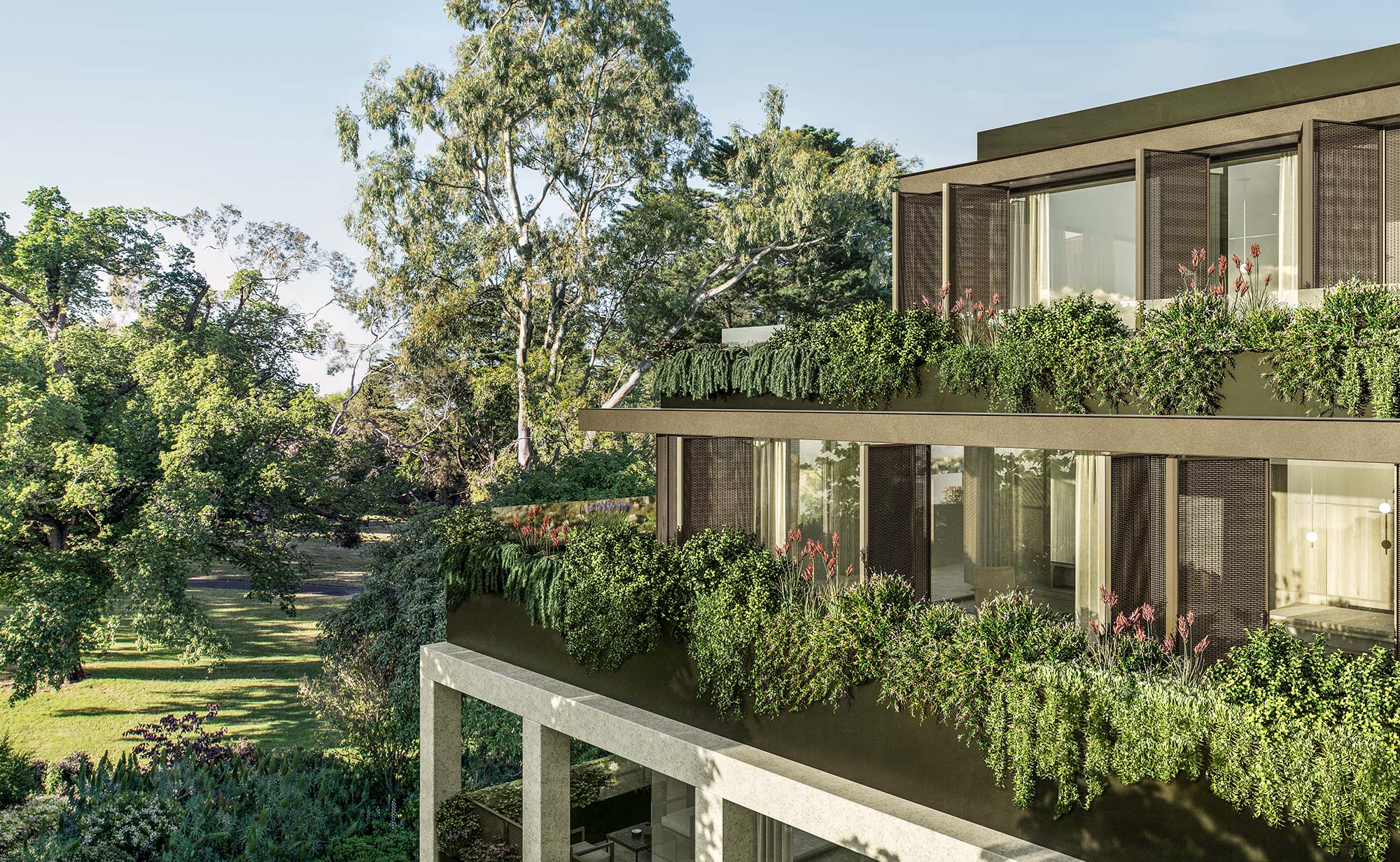 Arbour Park - Surrey Hills Park Terraces