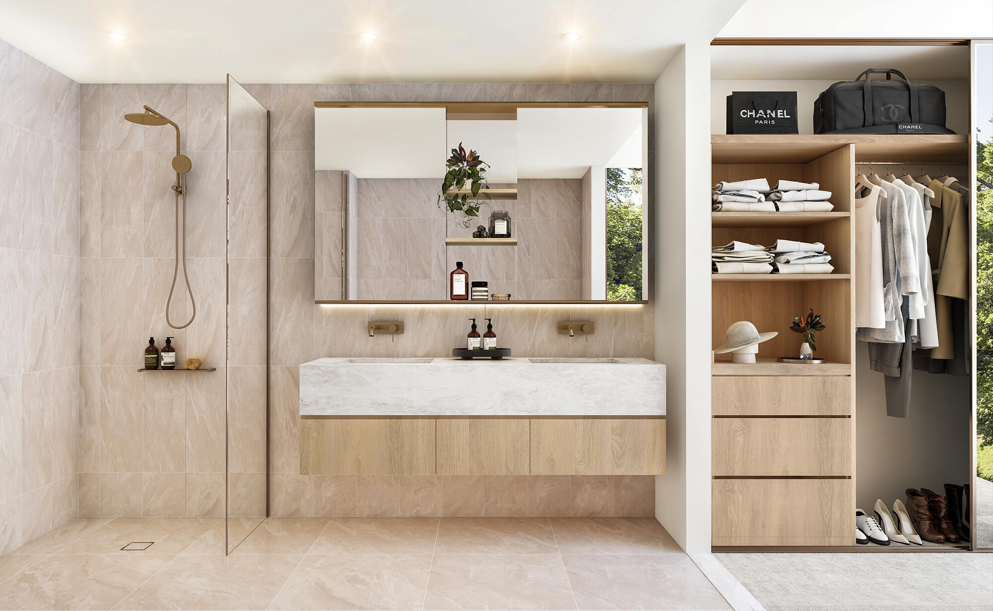 Arbour Park - Surrey Hills Bathroom