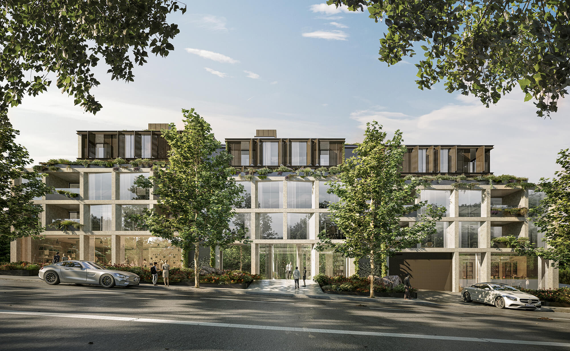 Arbour Park - Surrey Hills Kitchen