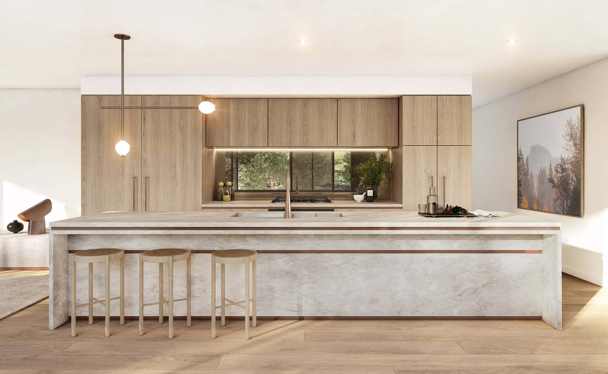 Arbour Park - Surrey Hills Kitchen